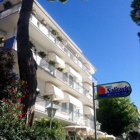 Hotel Solitude Riccione Eksteriør billede